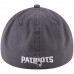 Men's New England Patriots New Era Graphite Core 49FORTY Fitted Hat 2934339